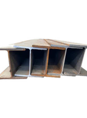 H型钢槽钢热轧型材q235b/q345承重钢梁桥梁钢200*200*8*12工程钢