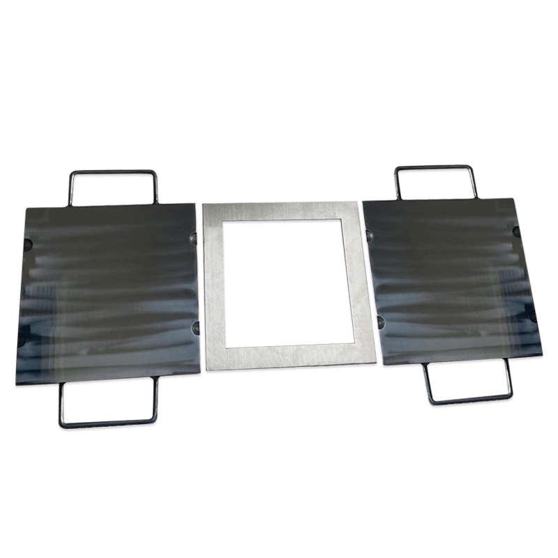 ZB硫化实验试片模具 橡胶试验硫化机压片机塑料热压成型试片模具