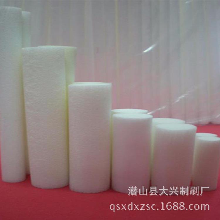 PVA玻璃清洗机海绵吸水辊 PP吸水海绵辊 塑料地板吸水辊 可定