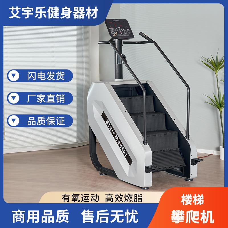 艾宇乐楼梯机商用有氧登山机楼梯攀爬机健身房台阶机爬楼机可移动
