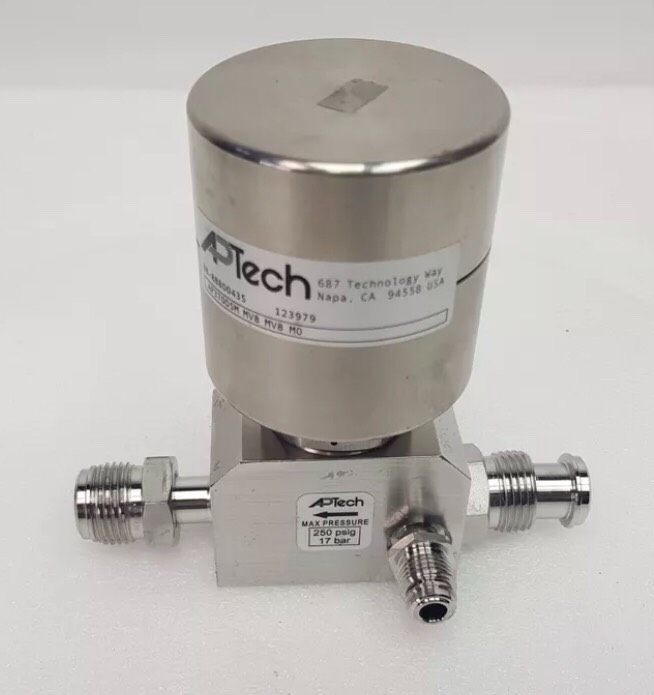 APTech AP3700SM MV8 MV8 M0隔膜阀
