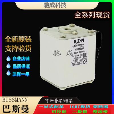 巴斯曼170M5395 170M5396 170M5397 现货直销厂价销售 快速保险丝