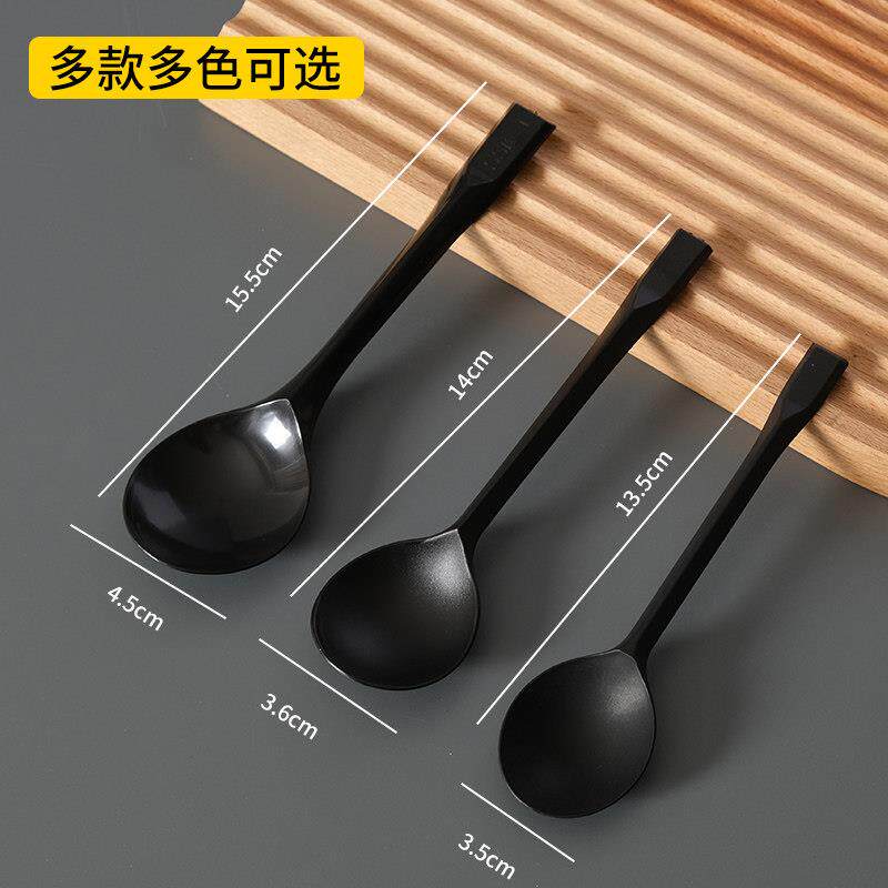 整件一次性勺子金龟勺大中小号商用甜品汤匙勺子外送塑料独立包装
