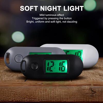 6 Pcs Children Digital Watch Electronic Watches Mute Pocket