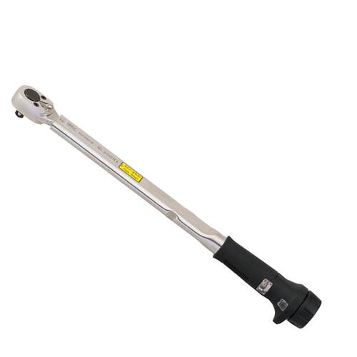 东日带刻度预设定型棘轮扭力扳手QL200N4(40-200N.m)树脂手柄