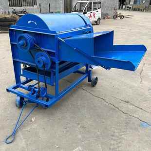 90型苦豆根脱粒机 药材种子脱粒机 打甘草籽机器