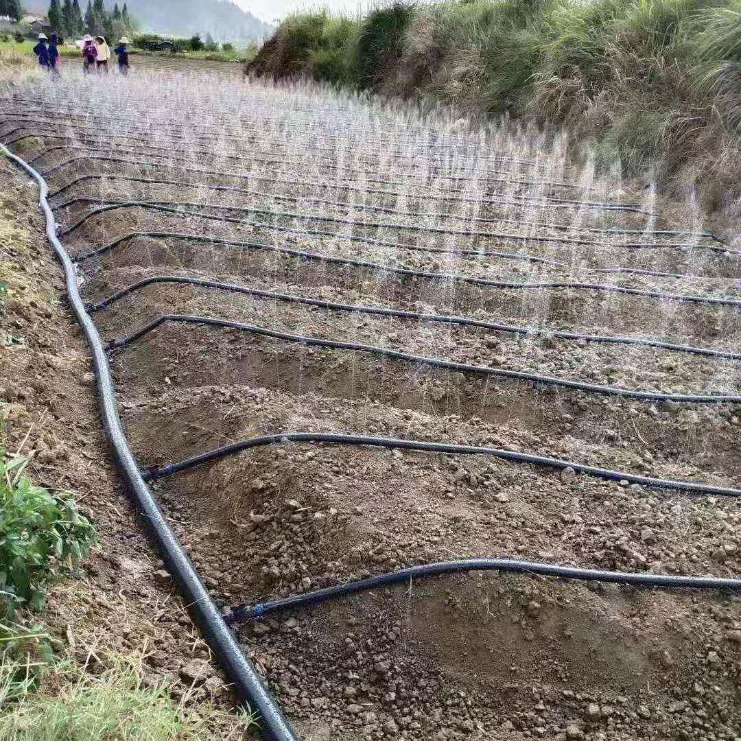 全新进口料农用喷灌带微喷带软管主管雾化节水浇地自动浇水器全套