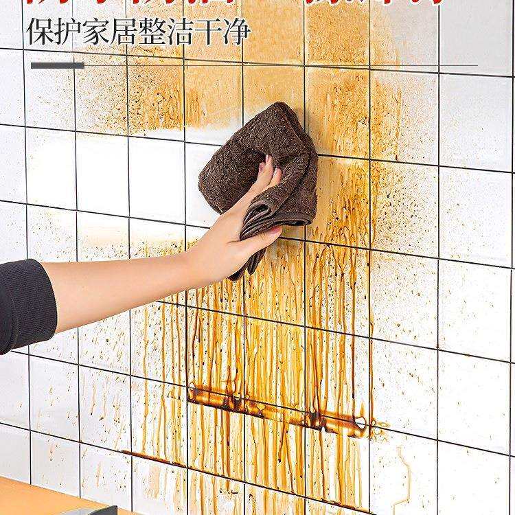 厨房防油贴纸自粘防火瓷高温加厚墙纸台面仿砖墙贴耐防水潮防1003