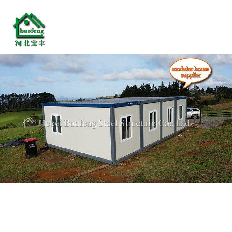 集装箱房出口 生产集装箱房屋 户外施工住人夹芯板便于移动活动房