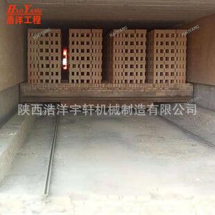 黄金供应商提供的自动化制砖现代砖窑和隧道砖窑制造厂设备