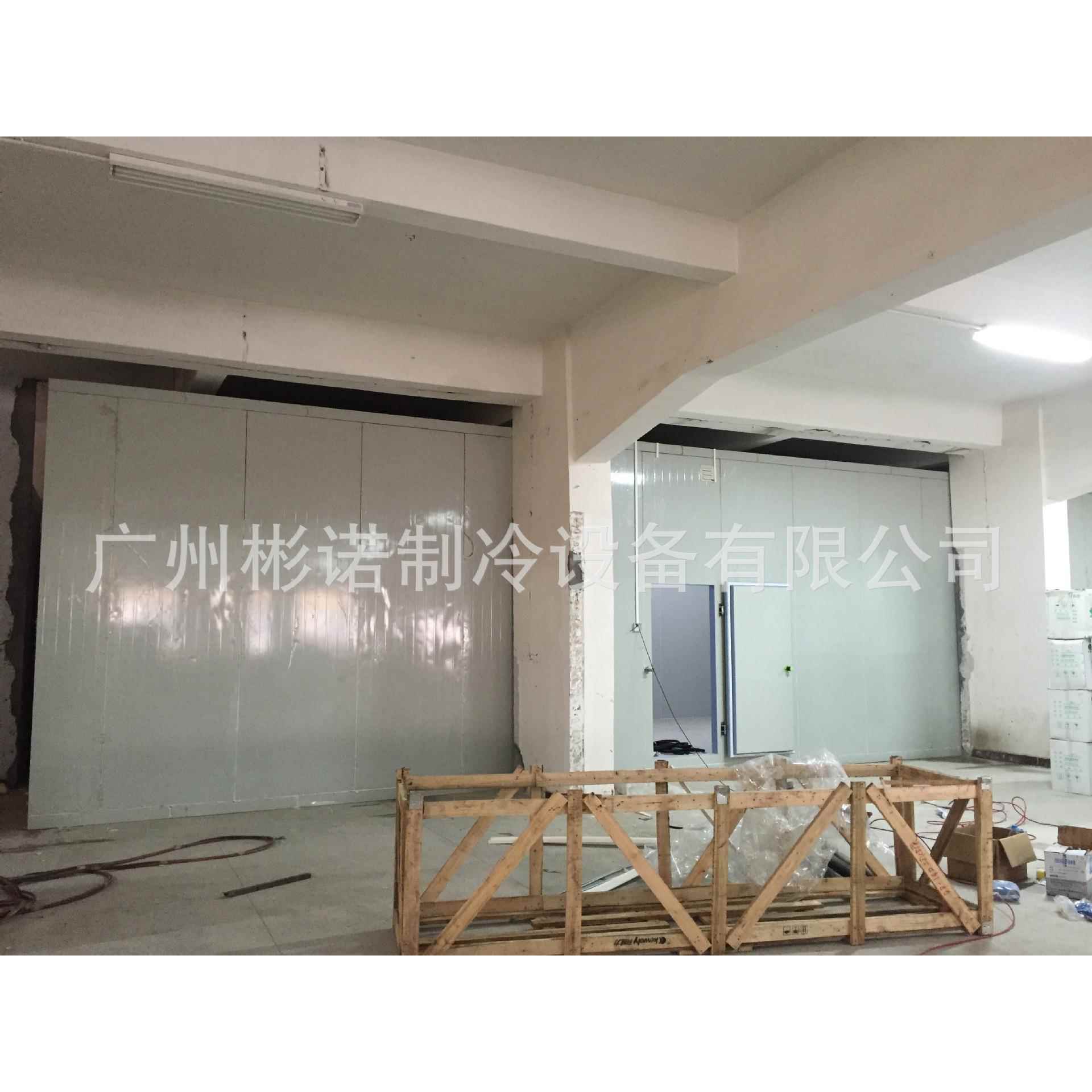 东莞食品冷冻库,零下18度食品冷冻库,水冷机组