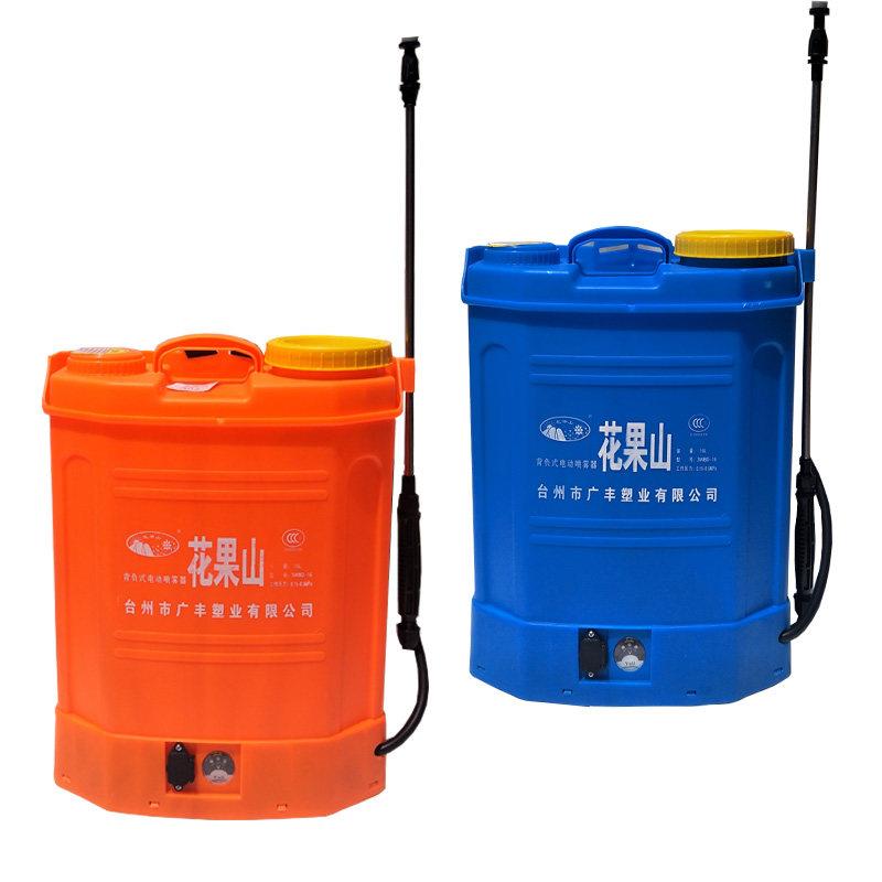 电动喷雾器农用特价农用高压多功能12V揹负式花果山锂电池包邮