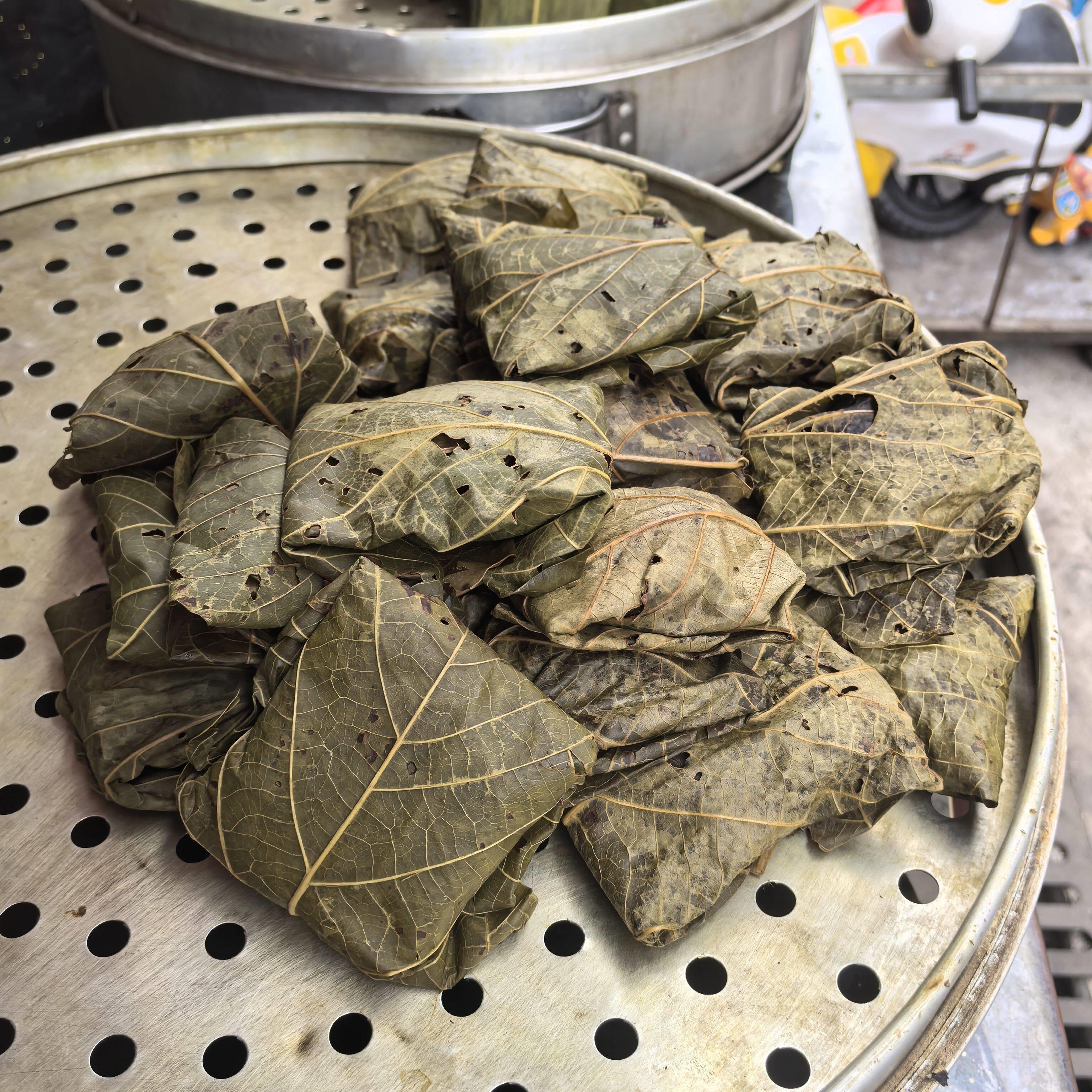 新疆包邮辰溪桐叶糍粑10个 艾叶粑粑蒿菜粑粑湖南怀化特产真空包图片