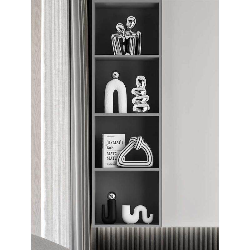 现代轻奢家居软装饰品客厅电视柜酒柜样板间高级感创意餐边柜摆件