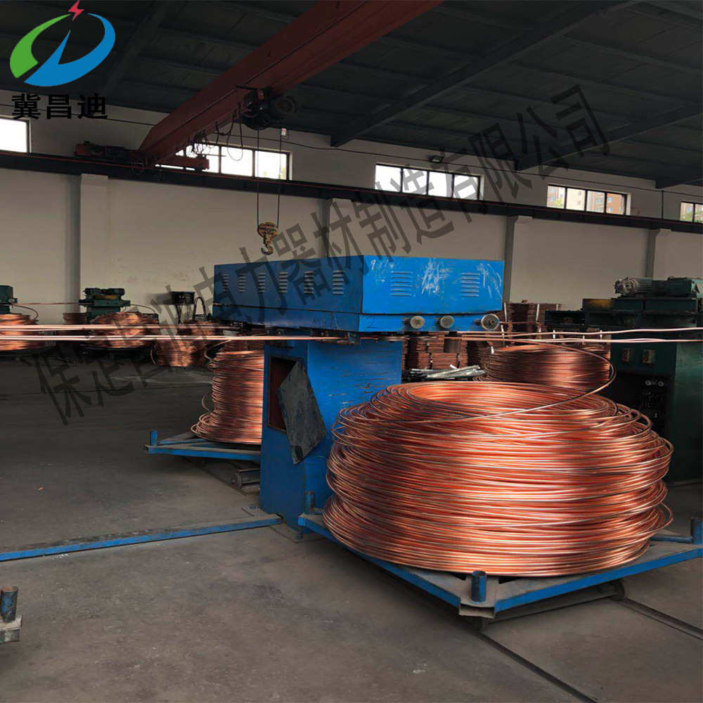 钢接地包钢铜线棒圆扁钢加工工厂支持绞铜覆线定制