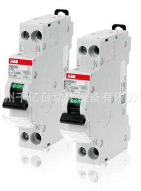 断路器-微型10113642批发abbs202号订货s200c20销售系列