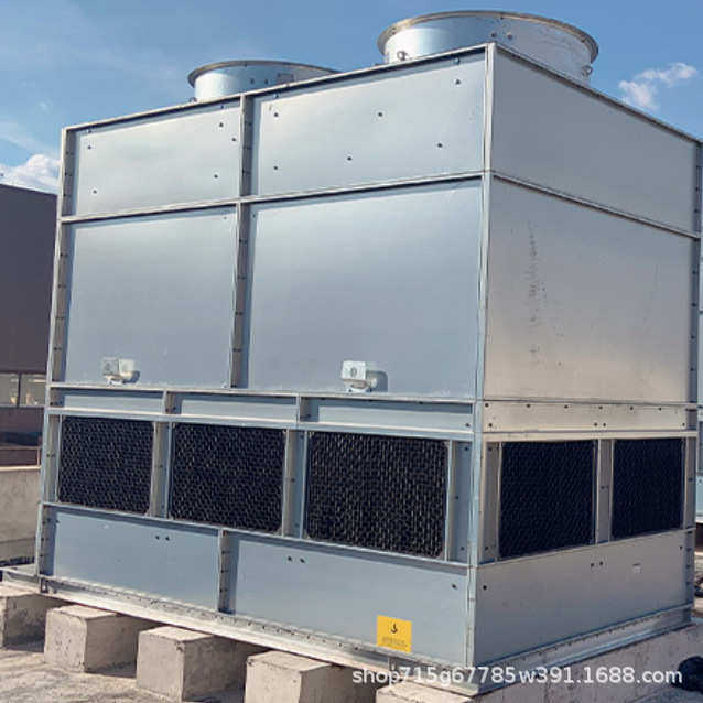 低噪音封闭散热塔横流冷水塔水冷却设备不锈钢循环冷却塔BL7