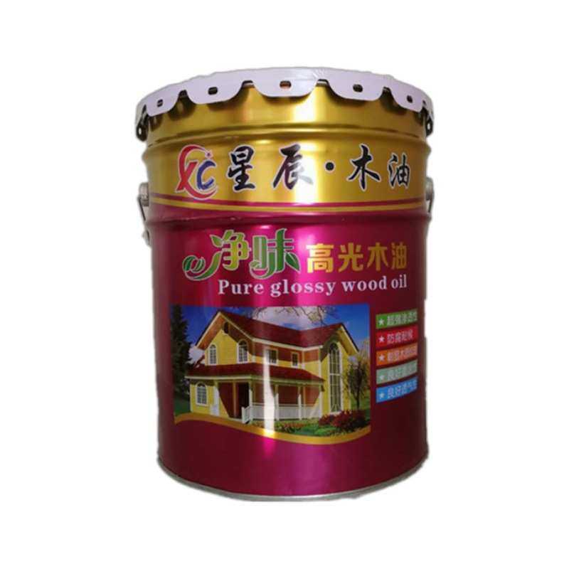 水性木油桐油耐候防腐防水木蜡油户外实木透明家用木器漆