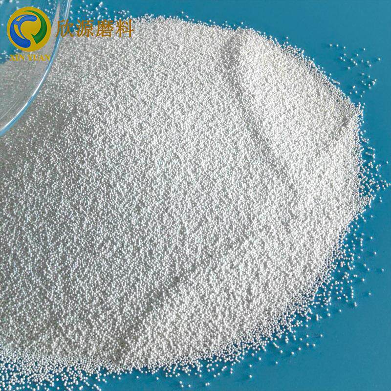 供应氧化锆陶瓷砂B120 B170 B205 陶瓷喷砂丸超耐磨 喷砂效果好