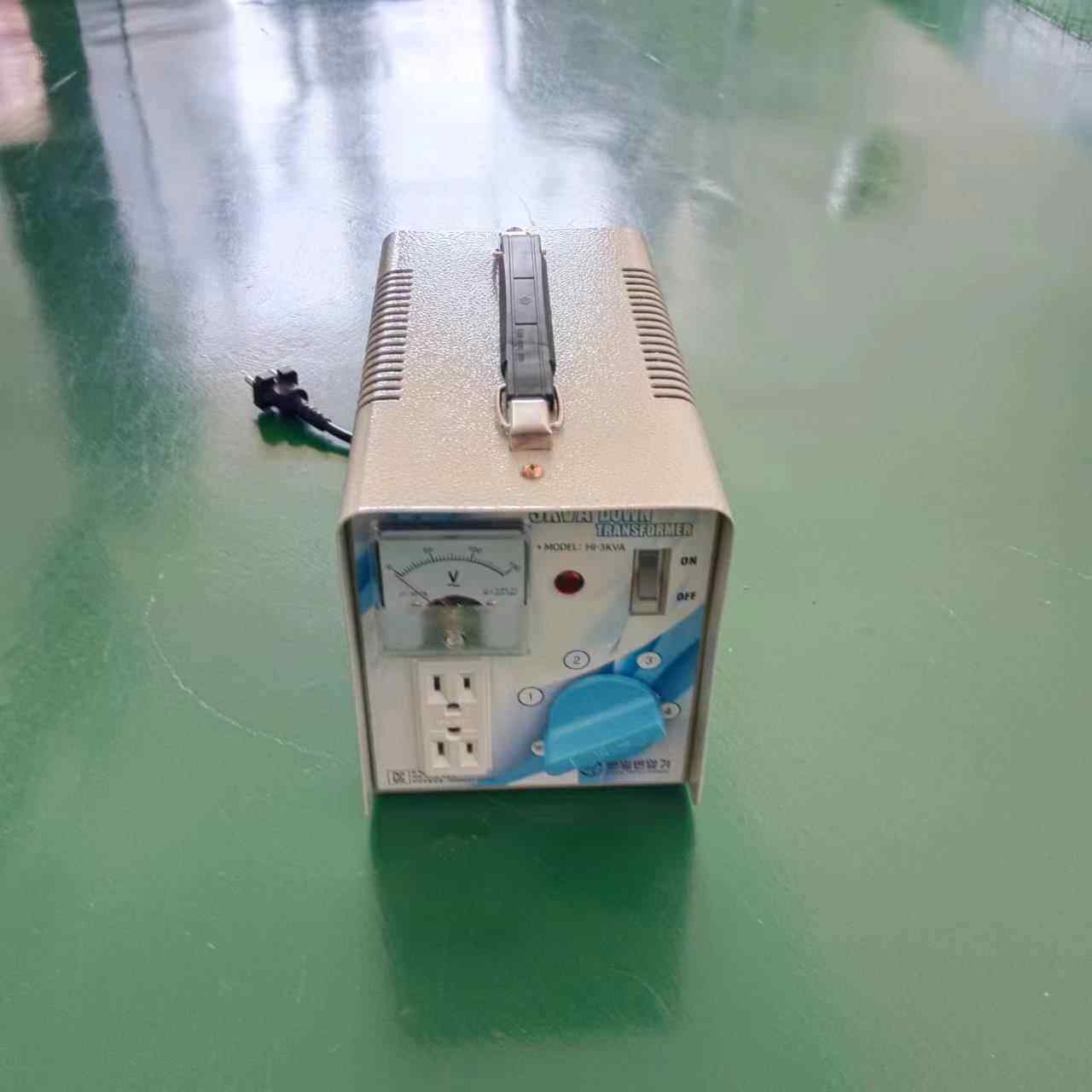 ZDB-3KVA单相转换变压器220V转110V变压器3000W电源电压转换器