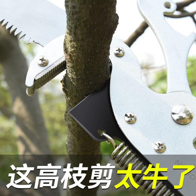 园林枝剪伸缩空剪修剪树枝剪刀枝剪果树加长锯树神器修枝工具图片