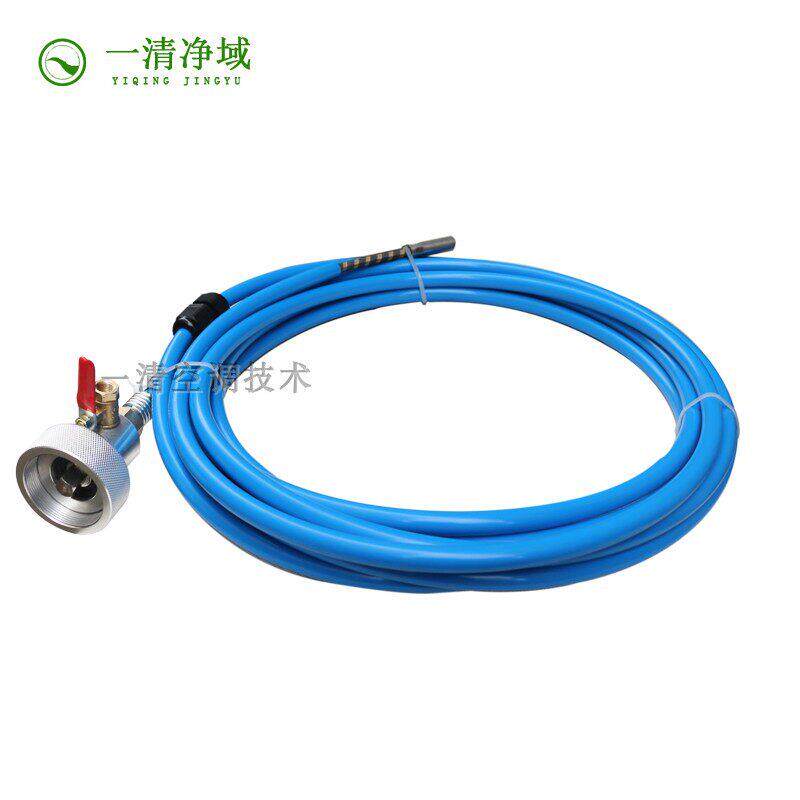 一清YQ-R2通炮机软轴 中央空调清洗机用 管道疏通清洗 超耐磨尼管