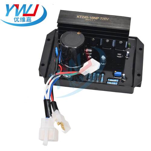 KT245-1BNP220V 110V汽油发电机电压调节器AVR调压板KT245-3B38