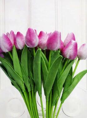 Mini PU Imitation Flower Home Decoration Flower Wedding