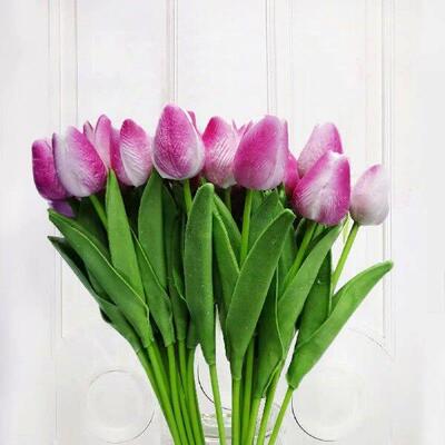 Mini PU Imitation Flower Home Decoration Flower Wedding