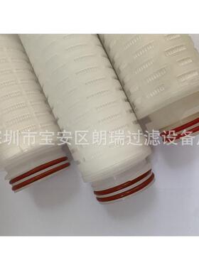 销售 密理博5英寸 KTGRA04TT3囊式过滤器 AB05DFL2PH4除菌滤芯