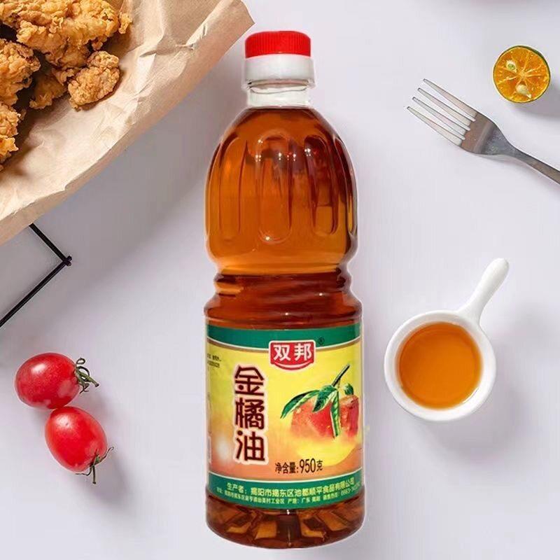 双邦金桔油950g调味酱潮汕特产酸甜橘子叉烧卤肉春卷海鲜烧烤蘸酱
