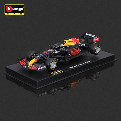 Bburago比美高1:43F1方程式赛车仿真合金车模收藏礼物摆件汽车玩