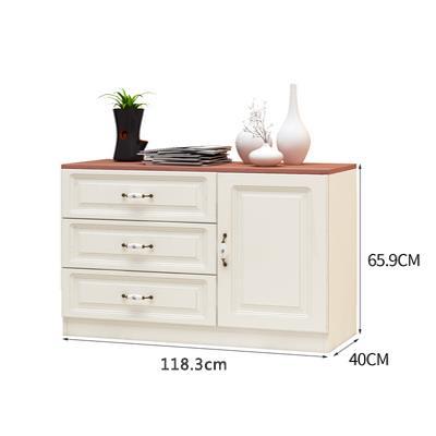 高档实木卧室五斗柜斗客五橱环纳保收厅柜现代简约储物柜带抽屉欧