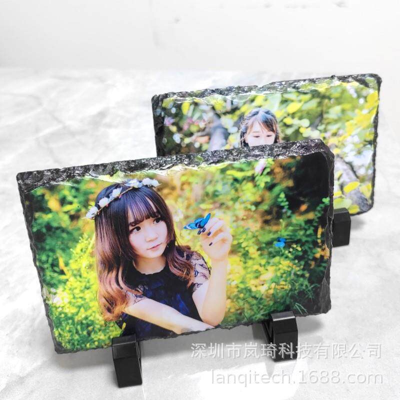 6090uv打印机数码石板装饰画UV平板彩印机3d浮雕立体即干