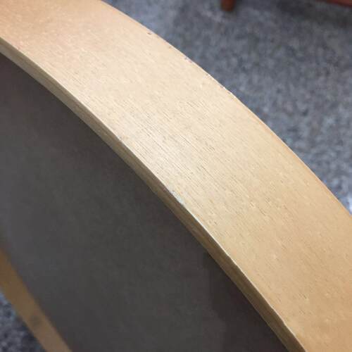 复古相框 实木木质装饰圆形画框直径30 40 50 60 70 80 100厘米