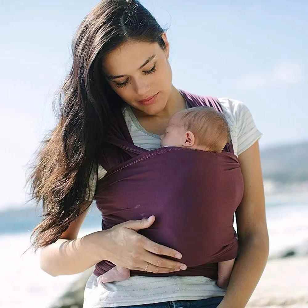 跨境工厂电商热品婴儿出行用品婴幼儿背带背巾多色现货