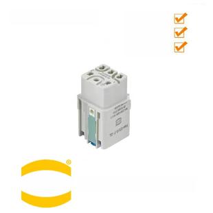 HARTING 09120052733 Han-Q5/0-F-QL 原装现货哈丁浩亭重载连接器