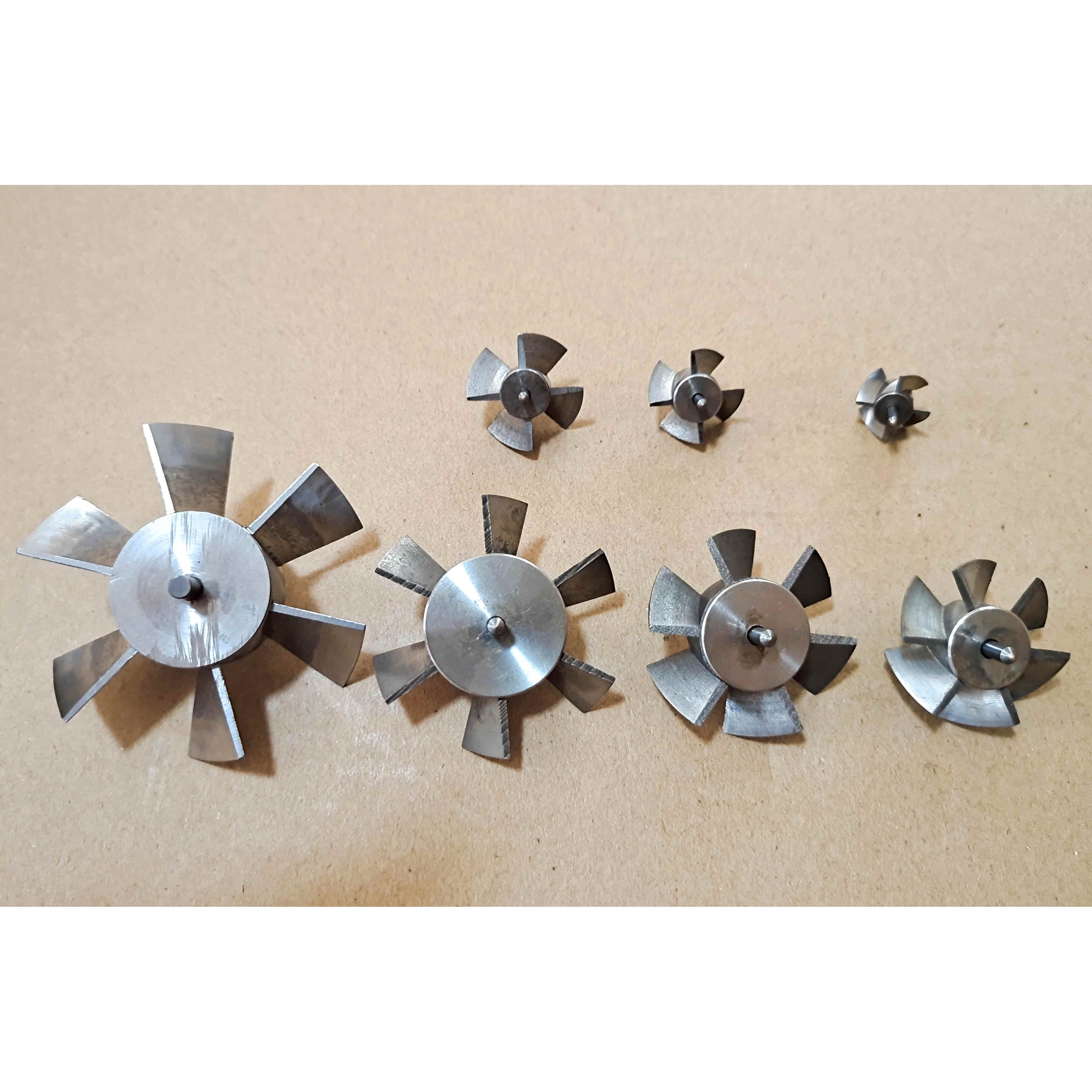 液体涡轮流量计叶轮 涡轮流量感测器叶轮 涡轮流量计配件