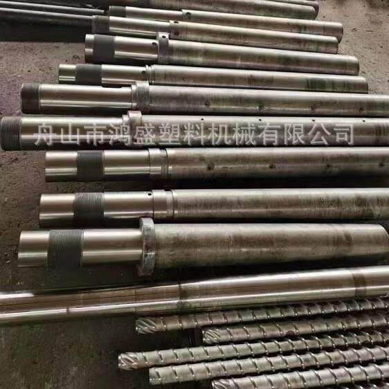 舟山厂家震雄注塑机螺杆机筒MK6系列螺杆机筒标准射台B螺杆带水套