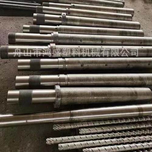 舟山厂家震雄注塑机螺杆机筒MK6系列螺杆机筒标准射台B螺杆带水套