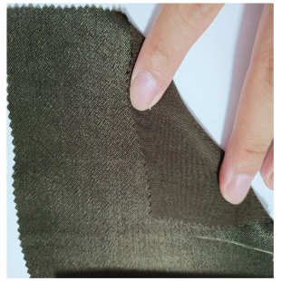 人丝人棉缎布料 75d30s人丝人棉贡缎色丁面料 人丝人棉缎面色丁