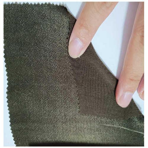 人丝人棉缎布料 人丝人棉缎面色丁 75d30s人丝人棉贡缎色丁面料