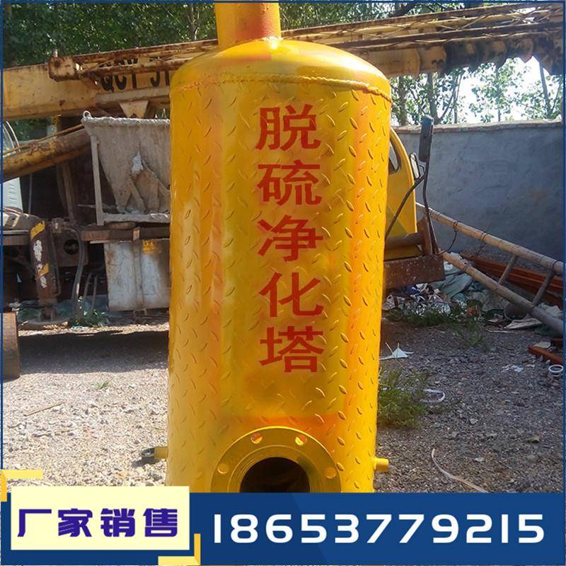 沼气工程净化空气设备 沼气脱硫器安装图 沼气脱水器的