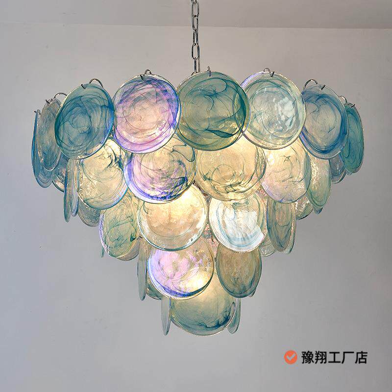 法式复古中古意大利吊灯轻奢别墅大厅设计师餐厅卧室样板房服装灯