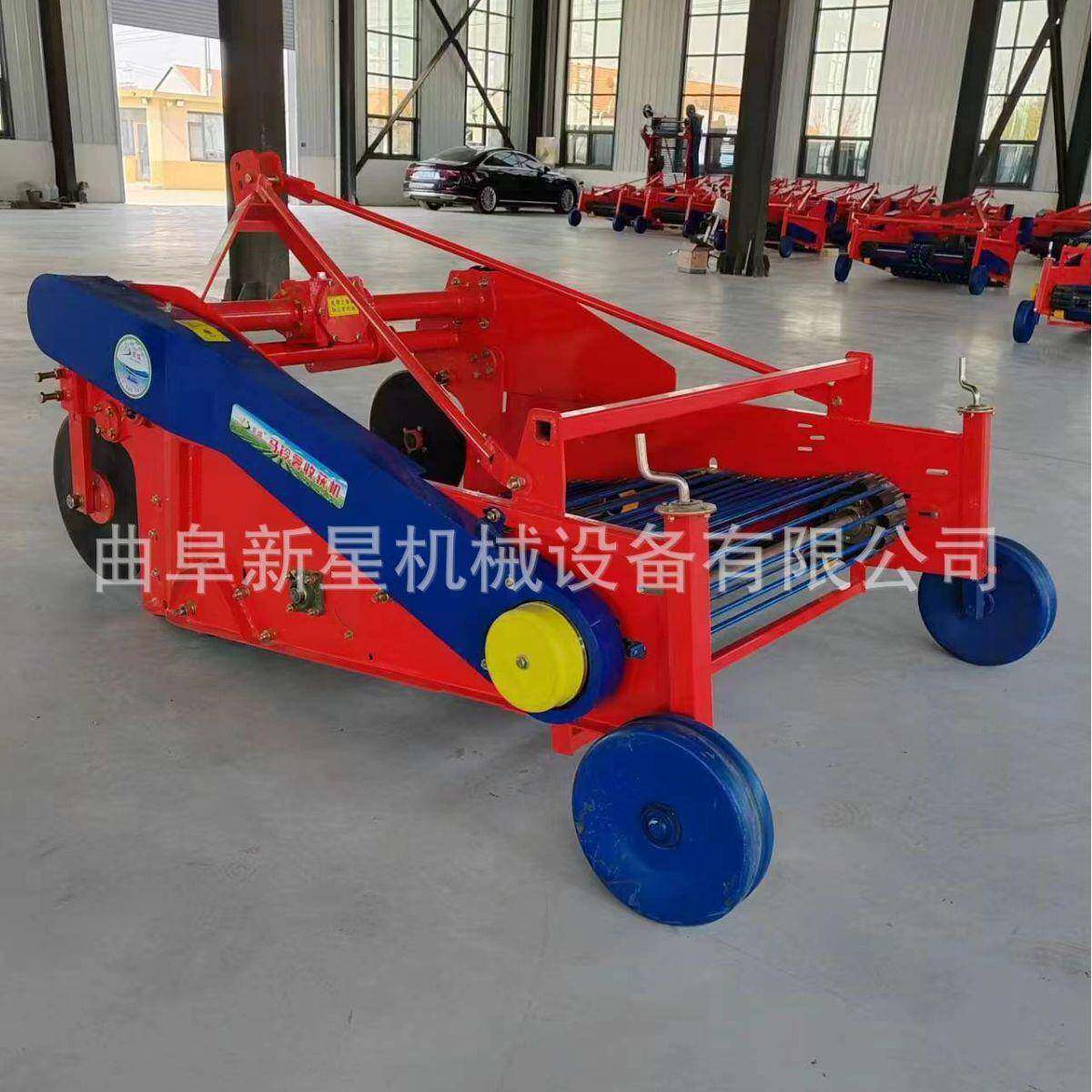 山西红薯土豆挖收机收地薯的机器加长脱辊收获机