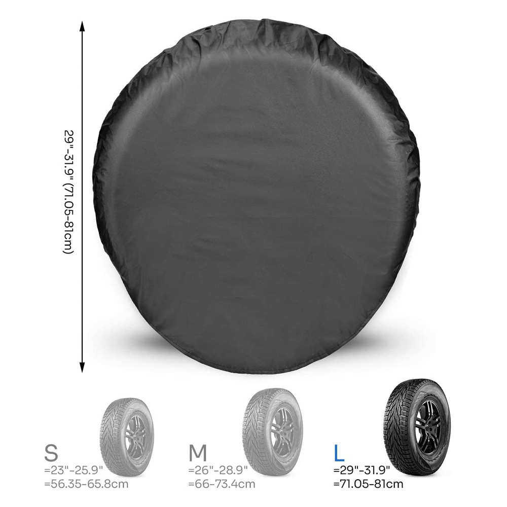 汽车轮胎防尘防晒罩车载备用轮胎保护罩一套（4件）工厂现货,电动车/配件/交通工具,电动车遮阳/遮雨伞,淘宝优惠券,粉丝福利购,淘宝优惠卷