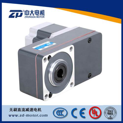 L型直流无刷减速机60 80 90 104法兰 24V 48V 25W 60W 100W200W