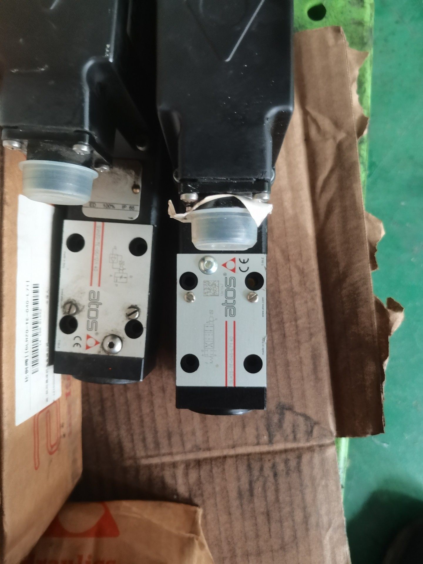 阿托斯比例阀DLHZO-TE-040-71-40