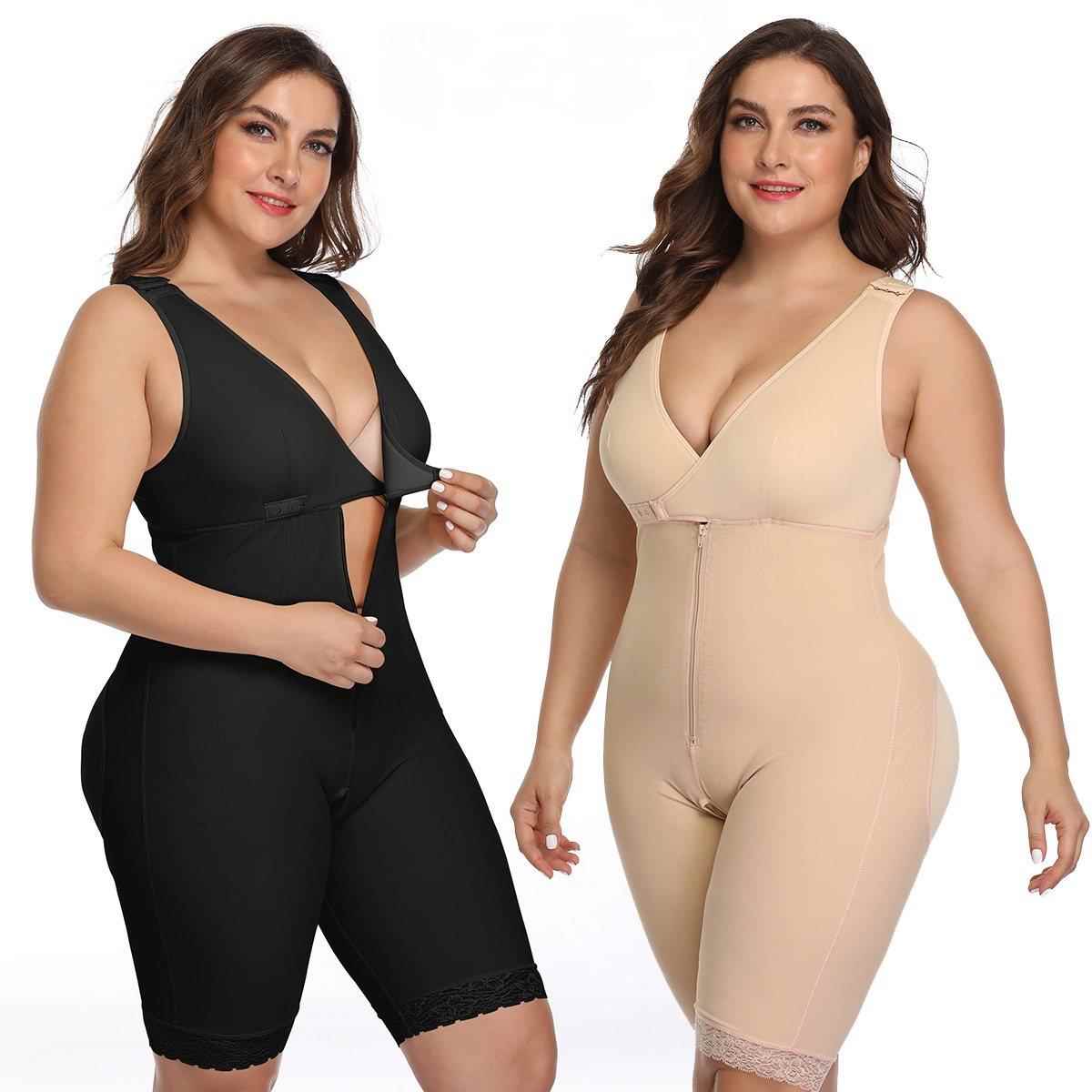 Fat Lady Full Body Shapewear Corset Slimming Bodys Plus Size
