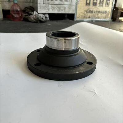 BY0316MO-2凸缘富华 440t180*4*46*82.5*76角齿凸缘